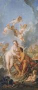 Francois Boucher Venus and Vulcan oil painting